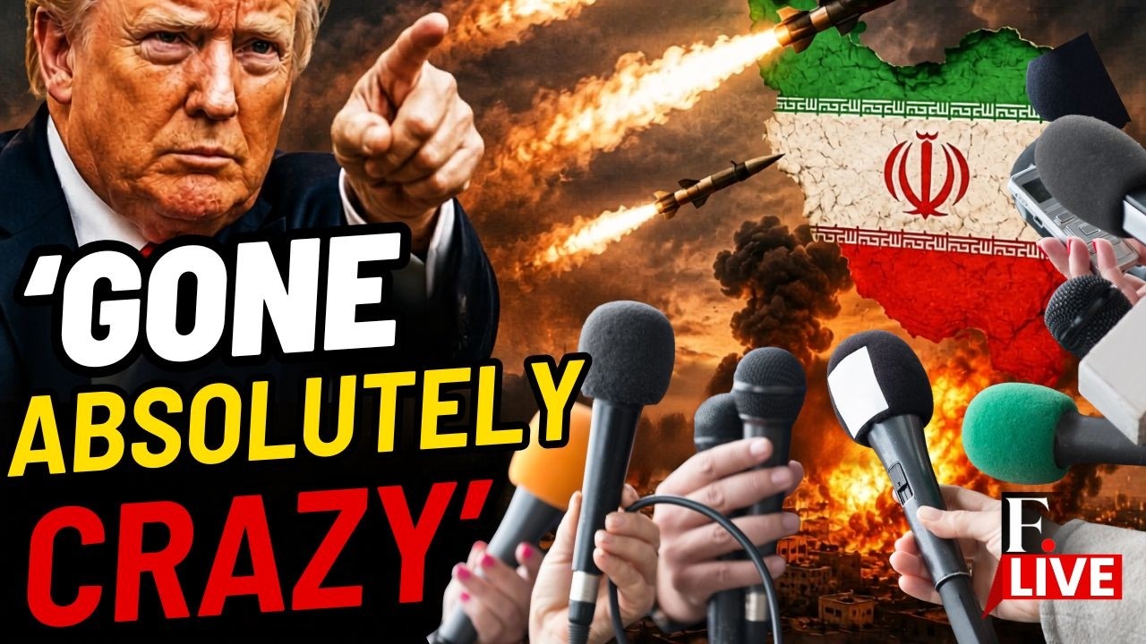 IRAN WAR LIVE | Trump Slams US Media Coverage on Iran Conflict: 'Gone absolutely crazy'