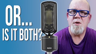 Video thumbnail for IS IT A MICROPHONE...OR ART? - RODE NTR by Dark Corner Studios