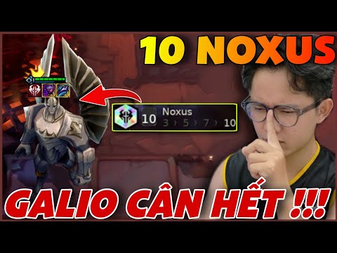 TFT 16.5 : Lối Chơi "Dơ Bẩn Nhất" Để Kích Hoạt 10 Noxus