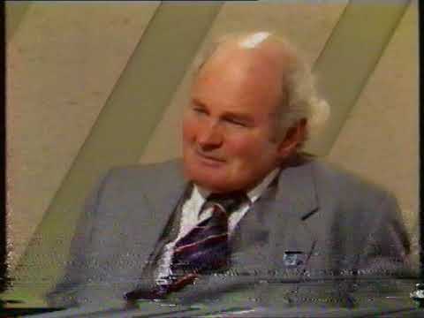 1983 Interdominions - Alexandra Park, Auckland: Leo O'Connor Interview