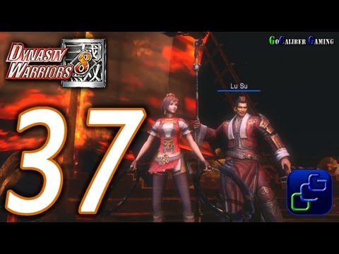 Dynasty Warriors 8 Walkthrough - Part 37 - WU Story: Battle Chibi