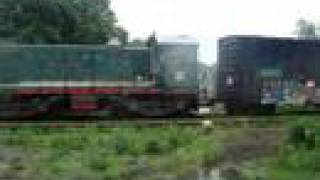 preview picture of video 'G&U Switching at North Grafton Depot'