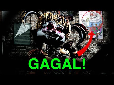 PEMBAKARAN ANIMATRONIC GAGAL?