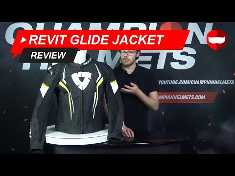 Revit Glide Jacket Review - ChampionHelmets.com