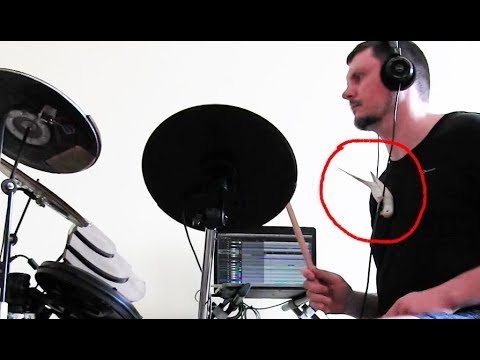 Thumbnail for Drums recording with budgie by Budgie