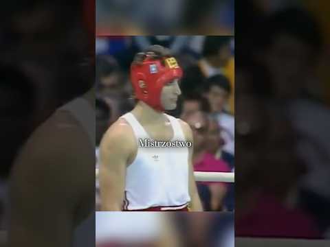 Osiągnięcia w karierze amatorskiej Andrzeja Gołoty