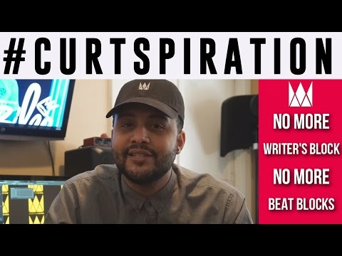 How To Get Rid Of Your Writer's Block & Music Producer Beat Blocks! #Curtspiration