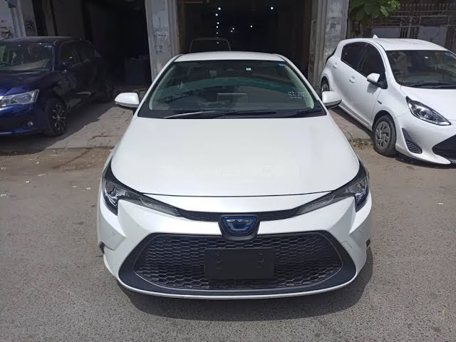 Toyota Corolla Hybrid 2020 Video