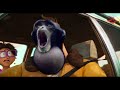 The Mitchells vs  The Machines - The Screaming Gibbon Monkey