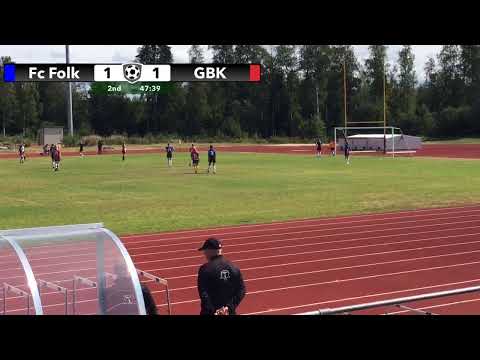 Kokkola Cup T16/18 Fc Folk Vs GBK