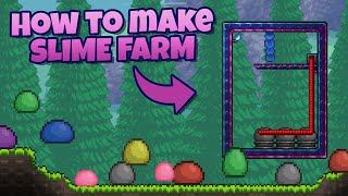 How to farm Slime Staff in Terraria