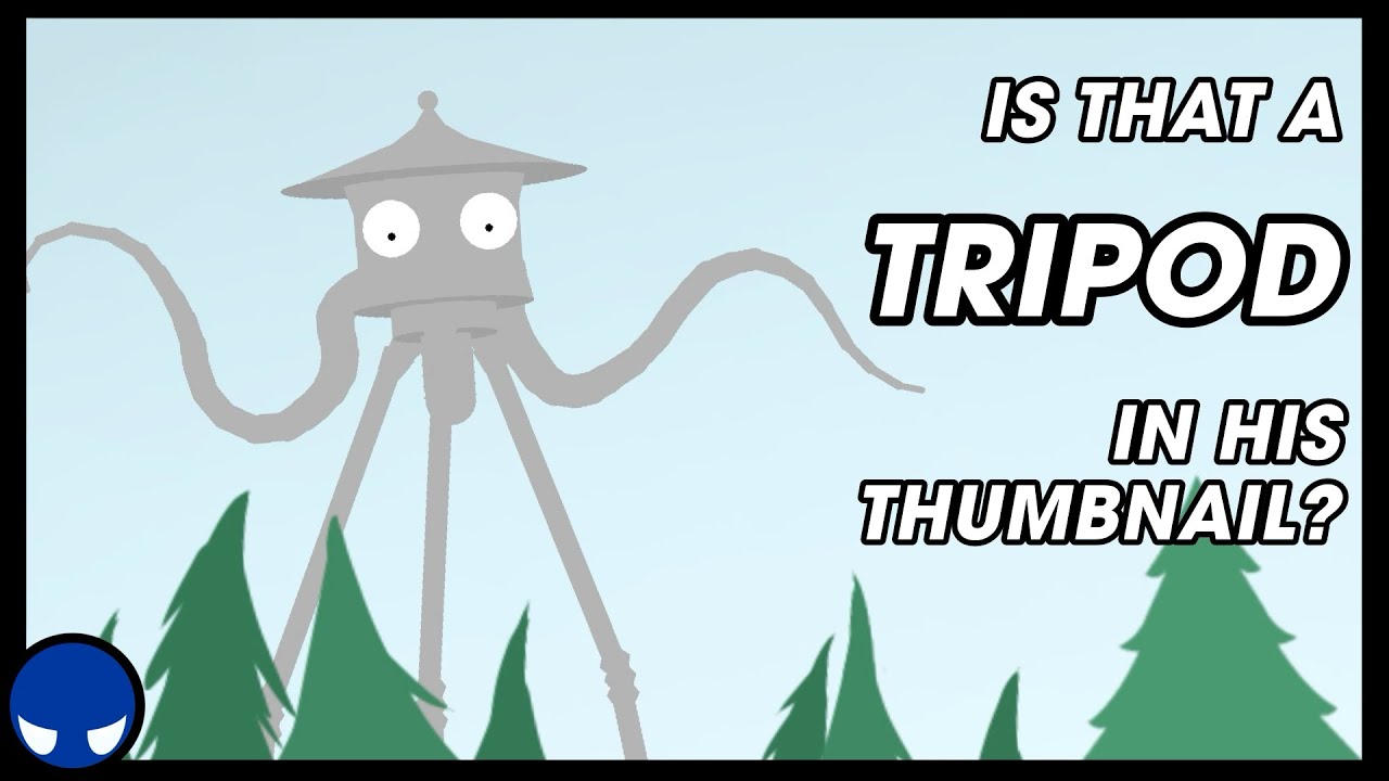 War of the Worlds Henrique Alvim Correa Tripod Quick Animation Stick Nodes War Of the