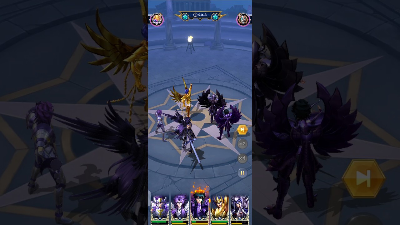 #saintseiyalegendsofjustice #musougamingchannel #saintseiya #anime ##ssloj Team Ikky and all Suikyo