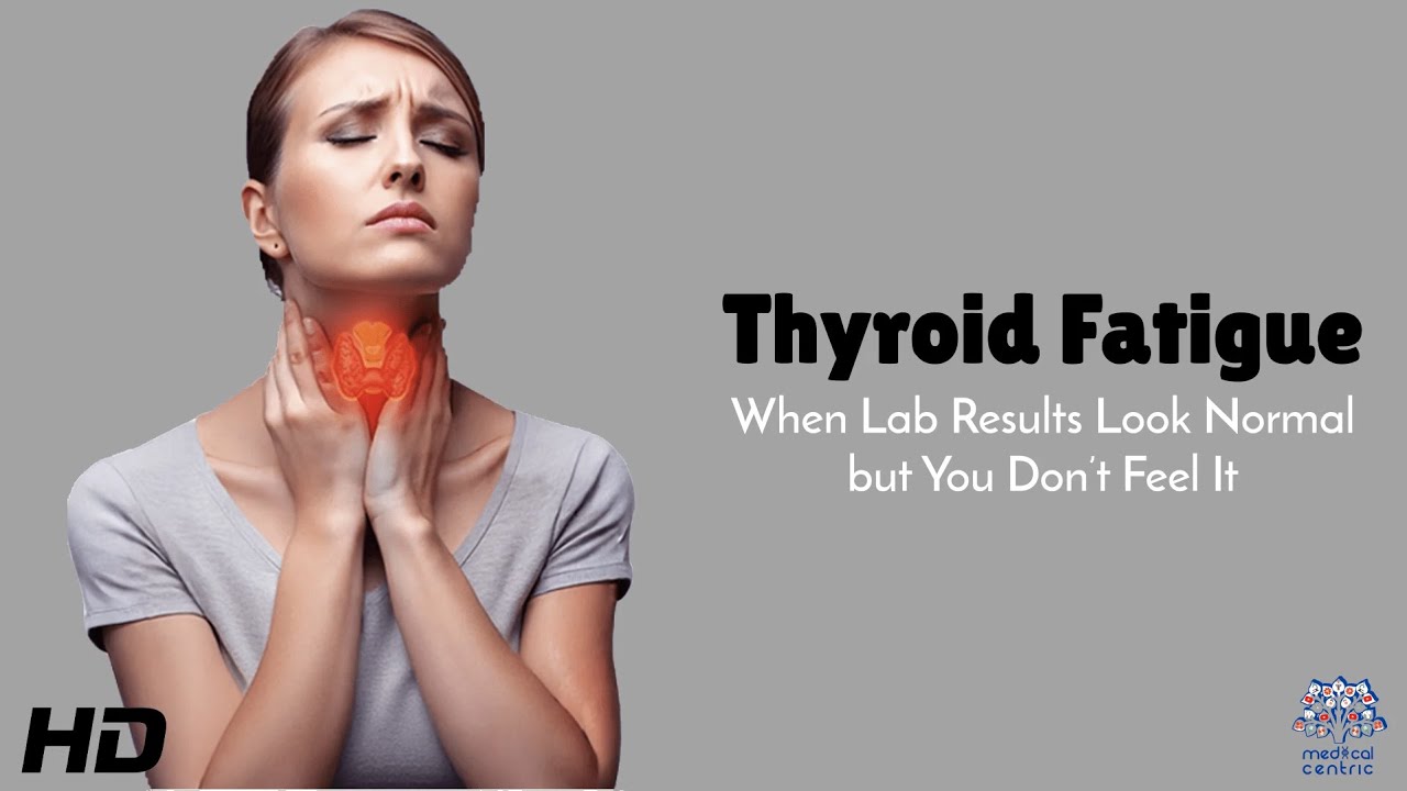 Thyroid Fatigue Explained : Why Your Lab Results Look “Normal” But You Don’t Feel Normal