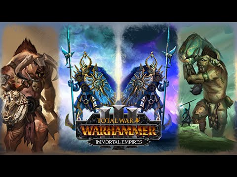 Summon the Cygor Counts - Tzeentch vs Beastmen