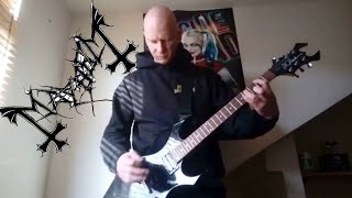 Mayhem - Necrolust (Intro Guitar Cover)