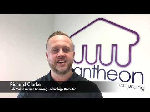 596 German Speaking Tech Recruiter