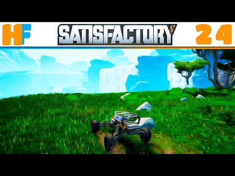 Bridge to Caterium | Satisfactory #24