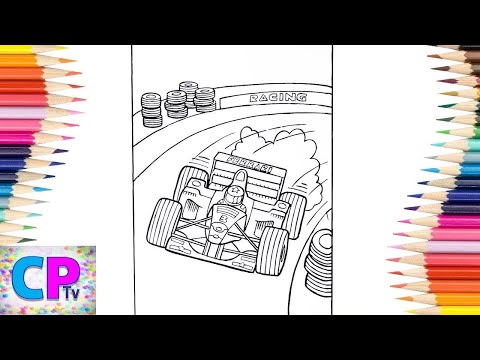 Ferrari Racer Coloring Pages/Very Fast Racer Coloring Pages/Spektrem - Shine [NCS Release]