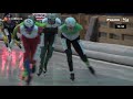 Livestream Marathon Cup 2 2021 - IJsbaan Twente, Enschede - Topdivisie dames en heren