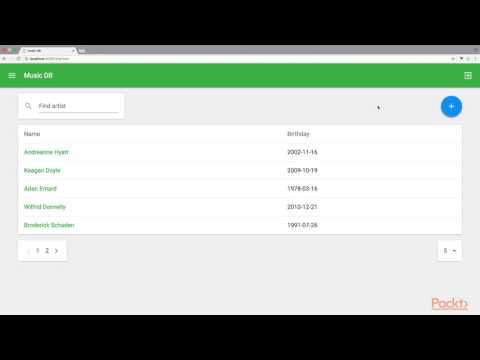 Build Your First Advanced CRUD App with Vue 2 Adding Alerts to Our Application| packtpub com