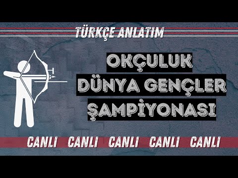 Gençler Dünya Okçuluk Şampiyonası |Ceren Kocur - Caroline Lopez| Altın Madalya Maçı