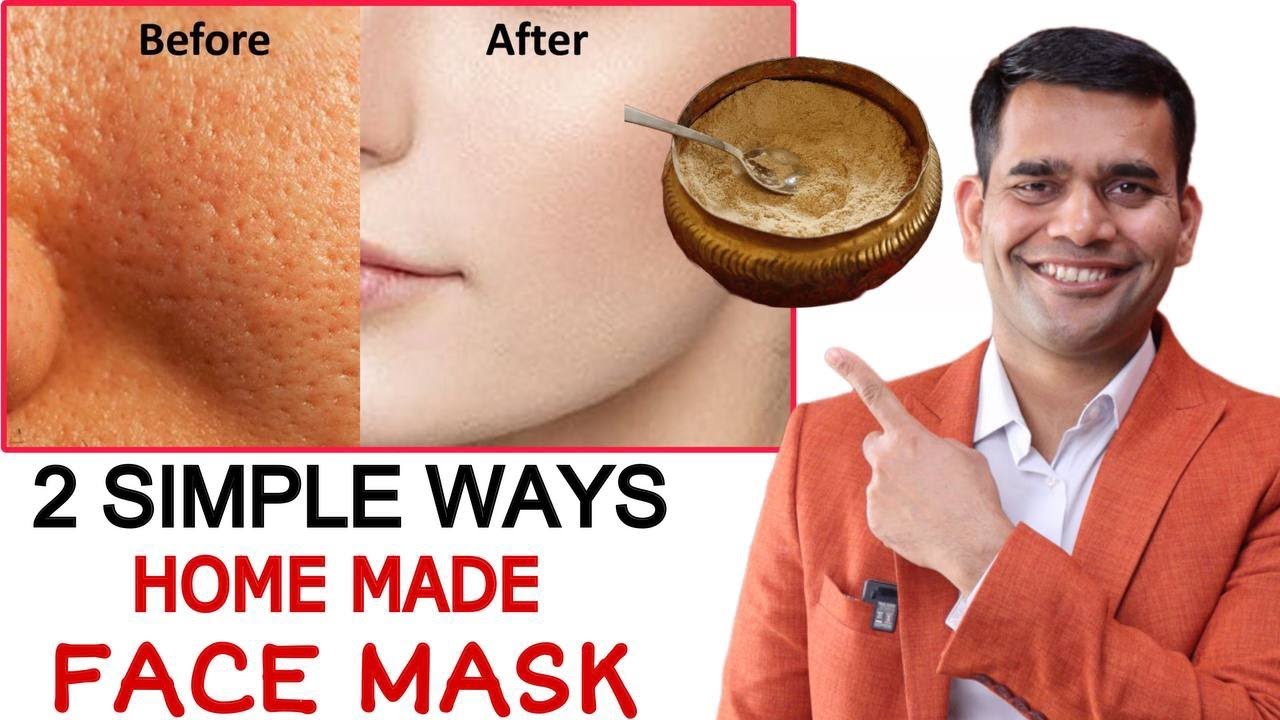 2 Simple Ways To Get Rid Of Open Pores Permanently - Dr. Vivek Joshi