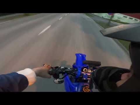 YAMAHA YZ 144 ATHENA TEST DRIVE