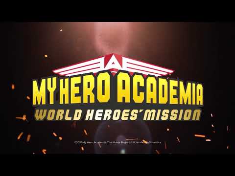 MY HERO ACADEMIA : WORLD HEROES MISSION - Bande Annonce 2022 VOSTFR