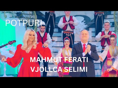 Mahmut Ferati & Vjollca Selimi - Potpuri  (Gëzuar Topestrada TV)