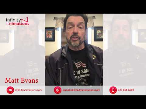 Infinity Animations video.