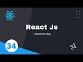 34 React Routing How React Router To Navigate Between Components React JS