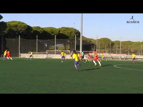 ALSACA2016 Balón de Cádiz CF "A" - UD Almería 2º Tiempo Jornada 1 Temporada 2016-17