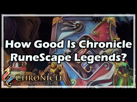 Видео Chronicle: Runescape Legends #3