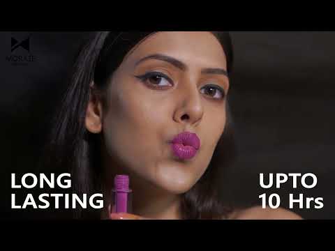 Presenting Moraze mini matte liquid lipstick #viral #trending #subscribe #like #youtubeshorts