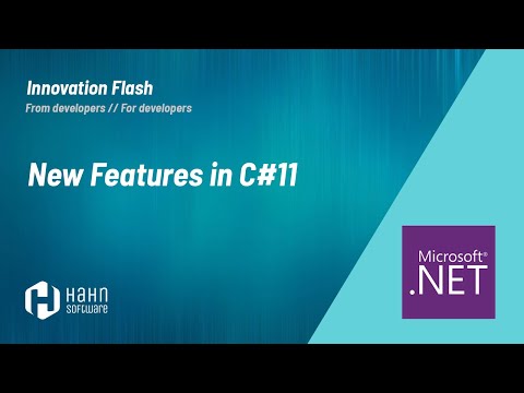 New Features in C#11