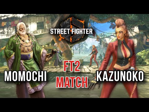 MOMOCHI (JP) vs KAZUNOKO (C. VIPER) ▷ Street Fighter 6 FT2 Match