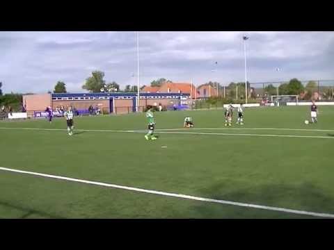 SVI E2-PEC Zwolle E2. 23-8-2014. Bekerwedstrijd. 2e helft. 0-16.
