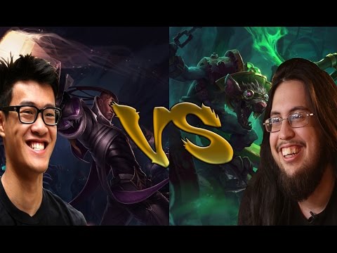 Wild turtle - Lucian vs imaqtpie [09-11-2014]