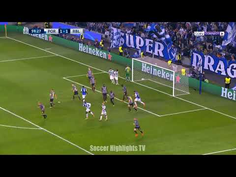 Por vs Leip 3-1 All Goals and Highlights Champions League November 1 , 2017