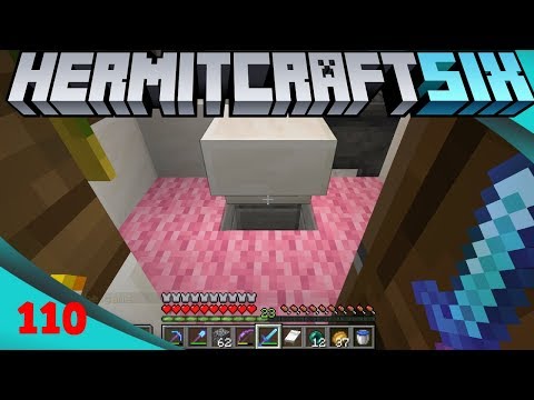 Secret Hippy Underground and New New Hermitville - Hermitcraft 6 Ep110