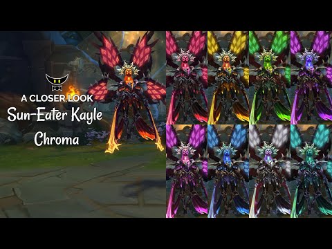 Sun-Eater Kayle Chromas (ALL FORMS)
