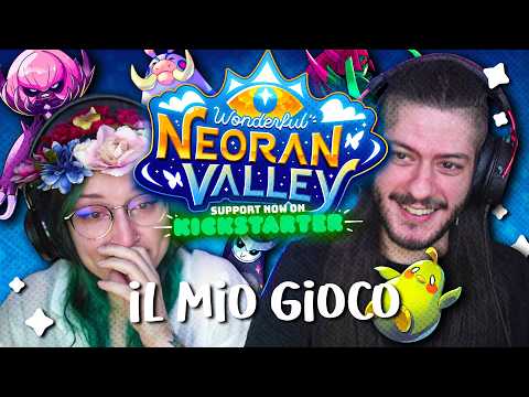Vi presento IL MIO GIOCO Monster Collector: WONDERFUL NEORAN VALLEY | Talk w/ Cydonia