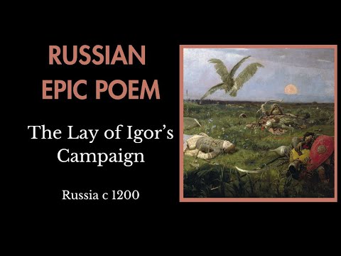 The 800 year old Russian Epic Poem that Warned of the Ukraine War