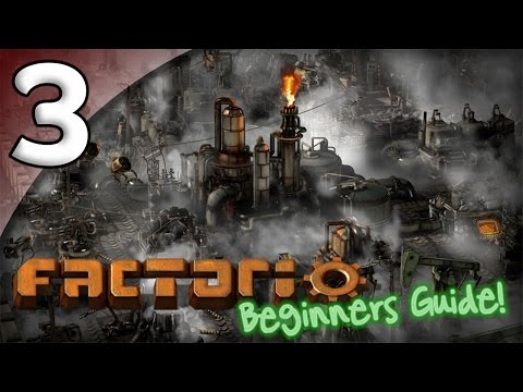 Factorio Beginner's Guide - 3. Science & Smelting - Let's Play Factorio Gameplay