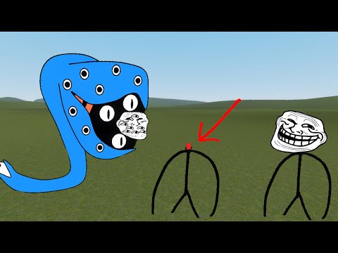 DISTURBING TROLLGE NEXTBOT CREATURES! - Garry's mod sandbox Map