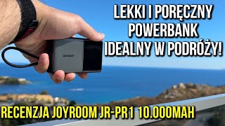 Powerbank, którym naładujesz nawet Macbooka! | JOYROOM JR-PR1 10.000mAh!