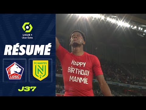 LOSC Olympique Sporting Club Lille 2-1 FC Nantes A...