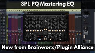 Video thumbnail for SPL PQ Mastering EQ | New from Brainworx/Plugin Alliance by Green Light Sound