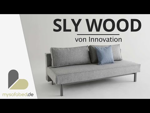 Schlafsofa SLY WOOD von Innovation - mysofabed.de